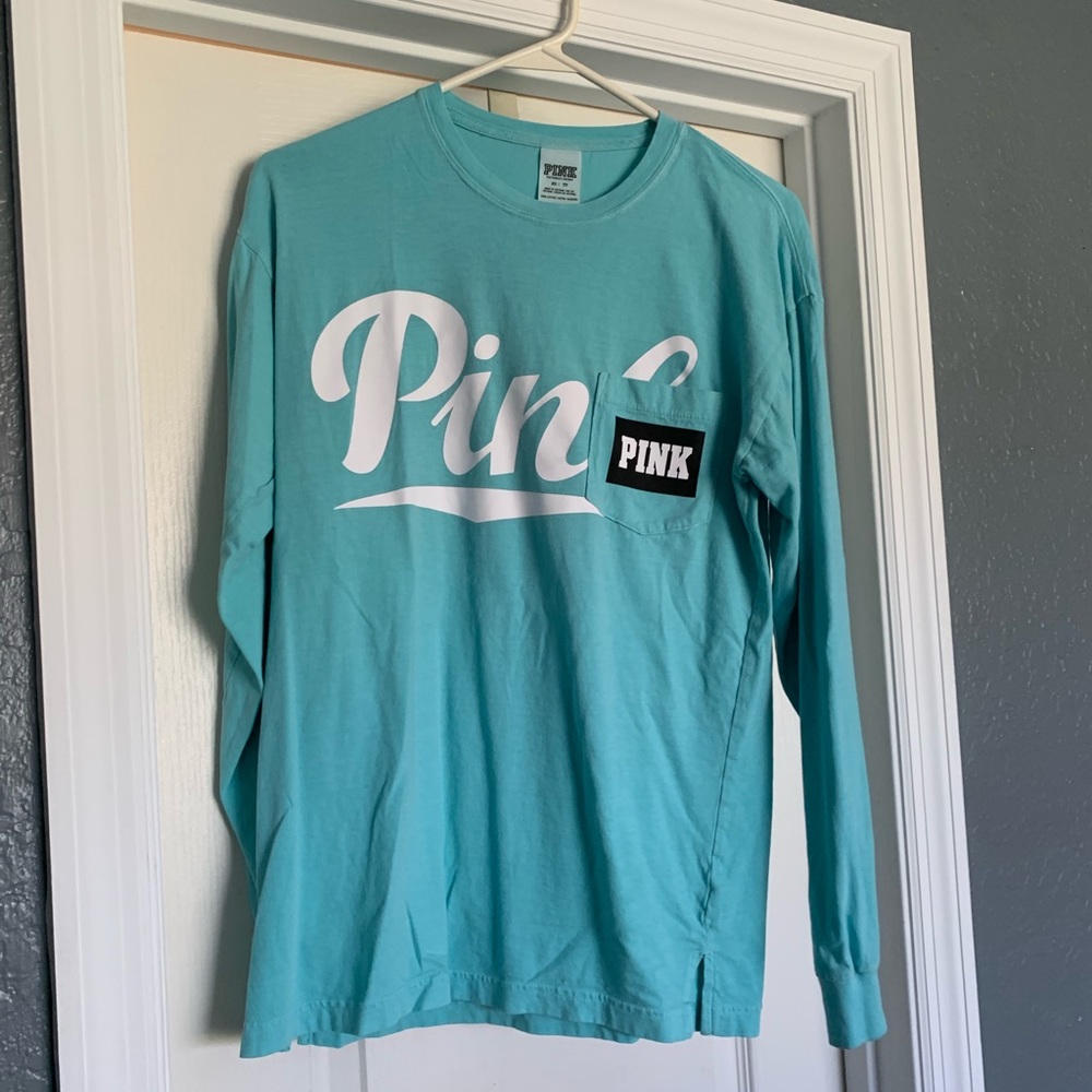 Pink Long Sleeve T-shirt